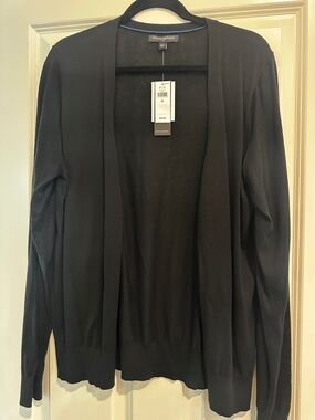 New Banana Republic Black Women's Cardigan Sweater